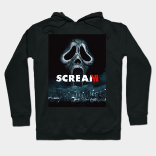 Scream 6 Movie Hoodie